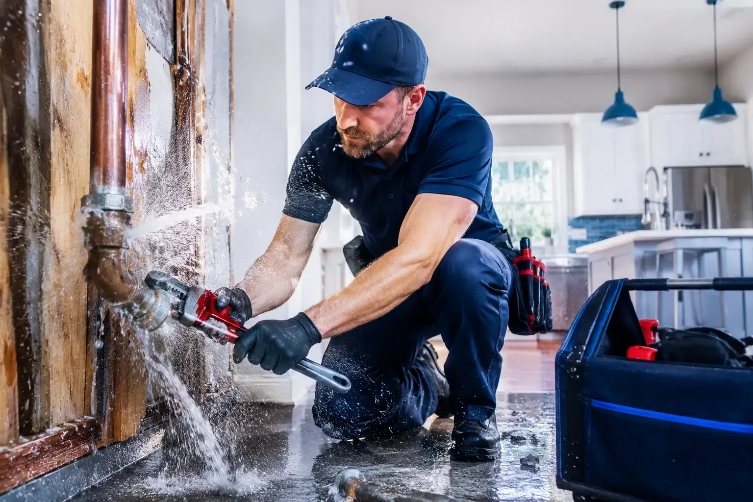 Local emergency pipe repair professionals in Keene, NH